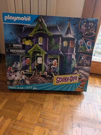 PLAYMOBIL Scooby-Doo! 70361 - La Casa del Mistero,