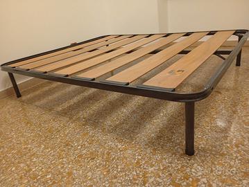 Rete matrimoniale a toghe ortopedica 