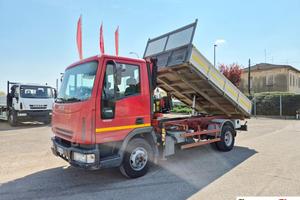 IVECO EUROCARGO 75E15 ribaltabile,gru,Radiocomando