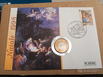 1000 lire bimetalliche Vaticano 1997