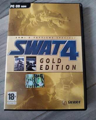 PC CD rom SWAT 4