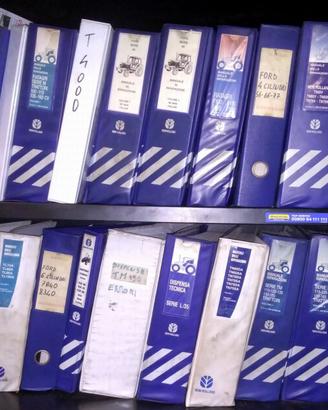 Manuali Trattori Fiat - New Holland