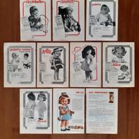 Bambole SEBINO pubblicità Topolino anni '60