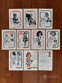 Bambole SEBINO pubblicità Topolino anni '60