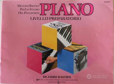 Metodo Bastien per lo studio del pianoforte