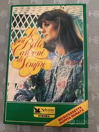 Musicassette Le più belle canzoni di sempre - 4 mu