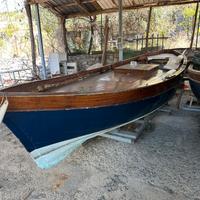 Gozzo in legno BANI E CERULLI