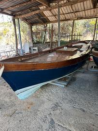 Gozzo in legno BANI E CERULLI