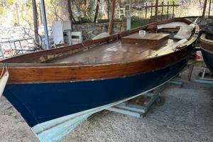 Gozzo in legno BANI E CERULLI