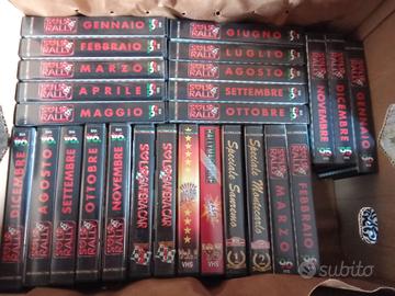 videocassette e DVD anni 70 80 Rally storico
