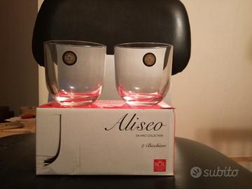 Bicchieri marca Aliseo da Vinci collection acquist