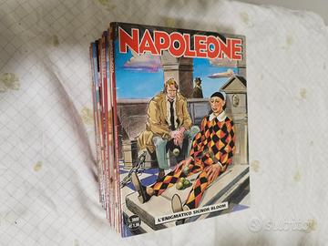 Raccolta fumetti Napoleone 