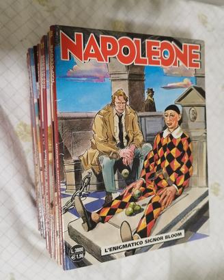 Raccolta fumetti Napoleone 