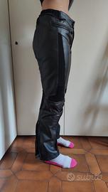 Pantaloni Pelle Tuta Moto Spidi Donna 52