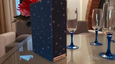 calici flutes in vetro luminarc 