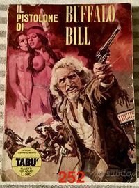 Fumetto  ADULTI Il Pistolone Di Buffano Bill 1976