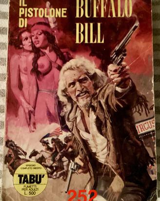 Fumetto  ADULTI Il Pistolone Di Buffano Bill 1976