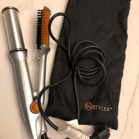 Spazzola piastra rotante Instyler