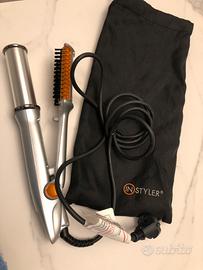 Spazzola piastra rotante Instyler