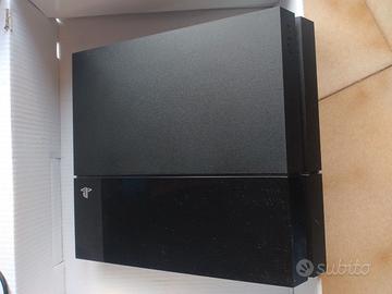 Console SONY Playstation 4 Fat 1T PS4 Usata + Cavi