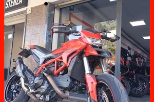 Ducati hypermotard 821 desmo-permute-garanzia-rate