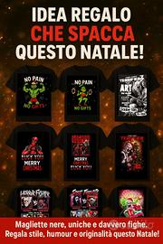 🎁 La T-shirt che tutti vorrebbero sotto l’albero!