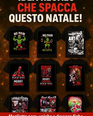 🎁 La T-shirt che tutti vorrebbero sotto l’albero!