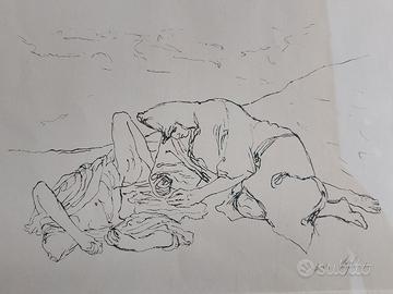 Corrado Cagli Artista Italiano.Trattabile.