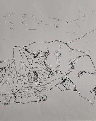 Corrado Cagli Artista Italiano.Trattabile.