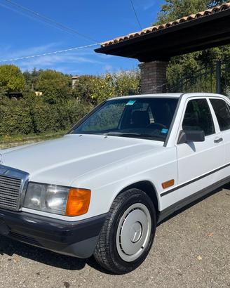 Mercedes-Benz 190 2.0 diesel **UNICOPROPRIETARIO**