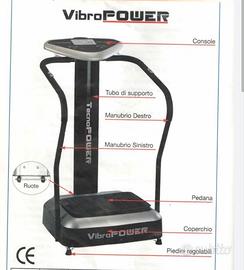 vibropower pedana vibrante come nuova