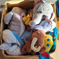 scatolone pupazzi per bambini