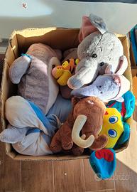 scatolone pupazzi per bambini