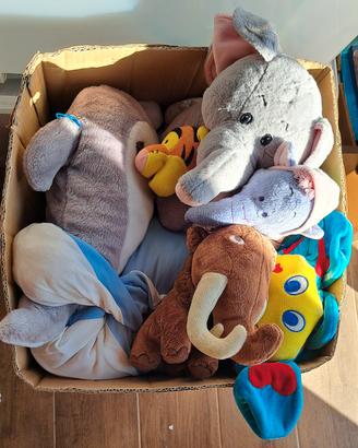 scatolone pupazzi per bambini