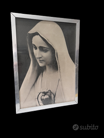 Quadro raffigurante il Sacro Cuore di Maria