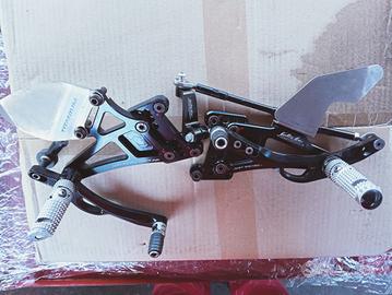 pedane Triumph street/daytona