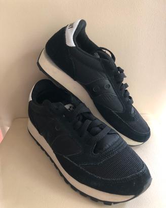 Saucony nere donna numero 38