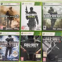 Bundle di call of duty Xbox 360 (modern warfare &
