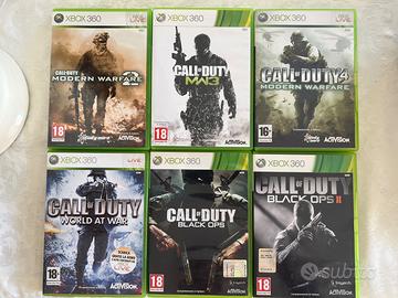 Bundle di call of duty Xbox 360 (modern warfare &