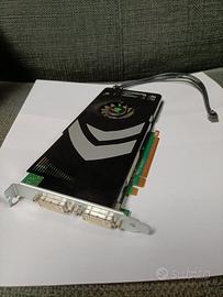 Scheda grafica nvidia geforce 512 mb