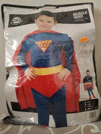 Carnevale Superman bimbo 