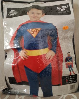 Carnevale Superman bimbo 