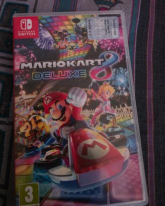 mario kart 8 deluxe switch