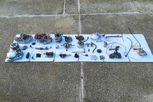 Ricambi Derbi Gpr Senda 125 Yamaha DT TZR 125