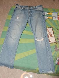 Jeans uomo chiaro Calvin Klein W32 L32