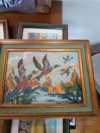 Quadretto a punto croce