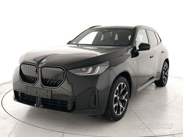 BMW X3 xdrive20d mhev MSport Pro auto
