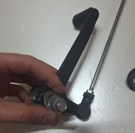 leva cambio honda cb125r 