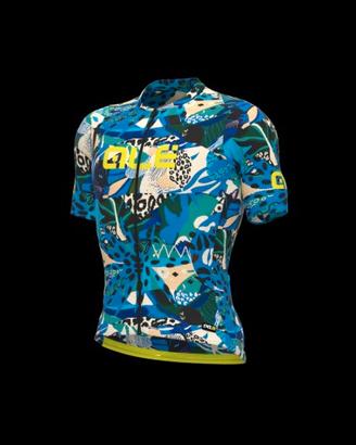 maglia ciclismo ale kenya jersey azzurro M NUO VA