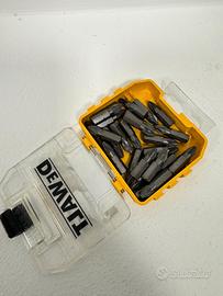 25 inserti pz2 a croce da 25mm dewalt